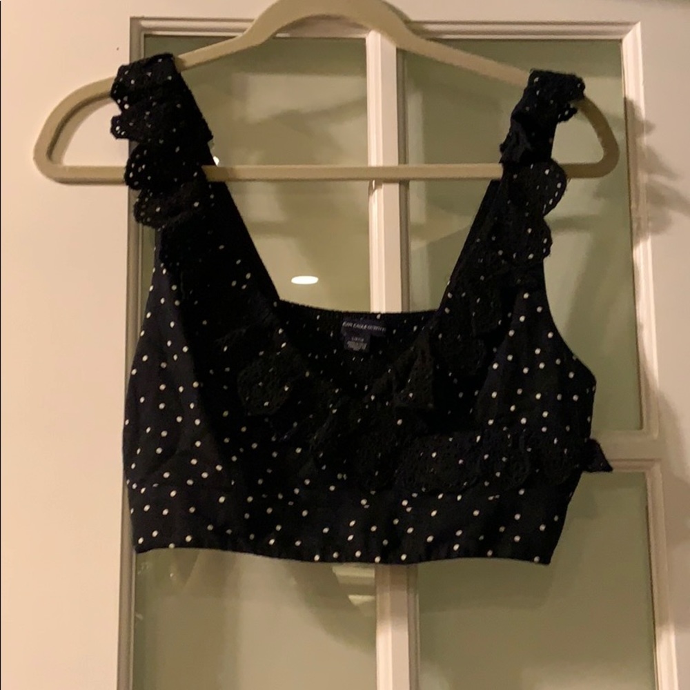 Crop tank top